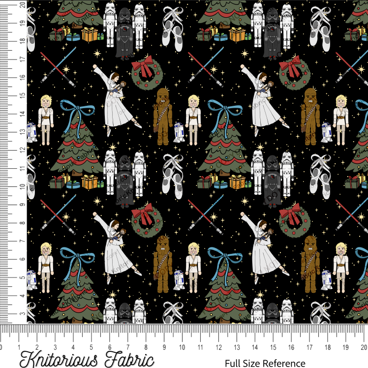 *Pre-Order* Space Nuts - Black