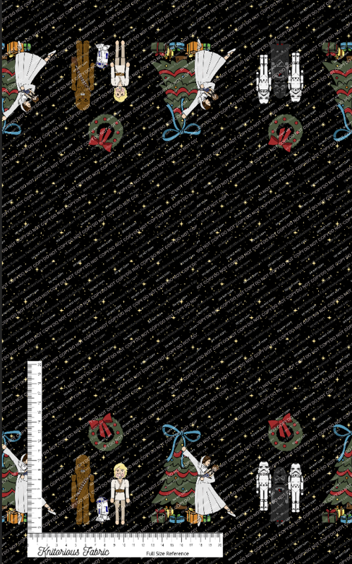 *Pre-Order* Space Nuts Double Border - Black