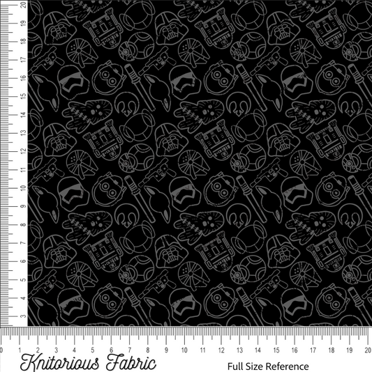 *Pre-Order* Space Nuts Coord - Black