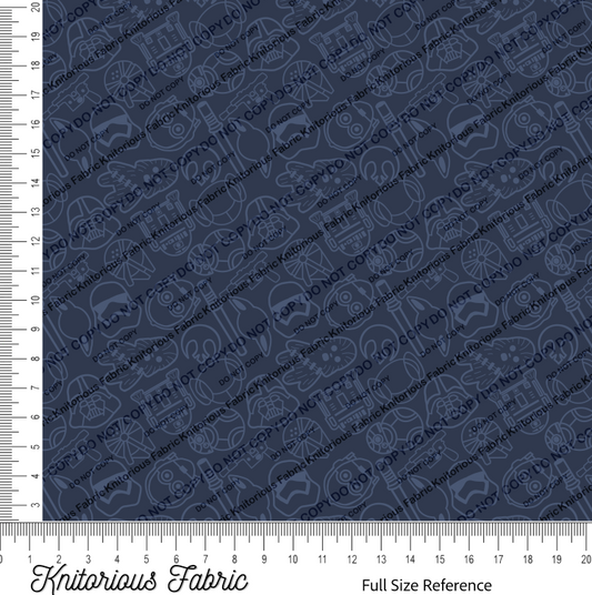 *Pre-Order* Space Nuts Coord - Blue