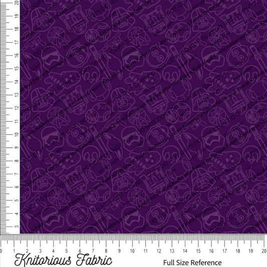 *Pre-Order* Space Nuts Coord - Purple