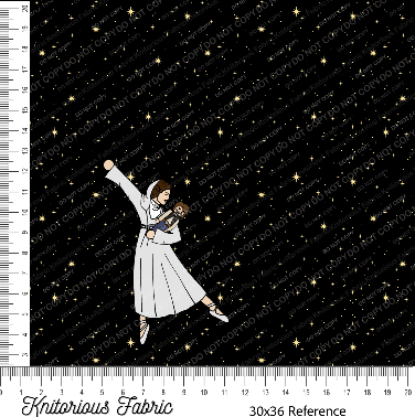 *Pre-Order* Space Nuts Panels - Black