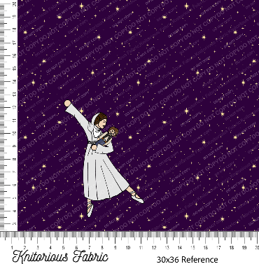 *Pre-Order* Space Nuts Panels - Purple