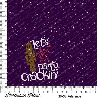 *Pre-Order* Space Nuts Panels - Purple