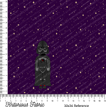 *Pre-Order* Space Nuts Panels - Purple