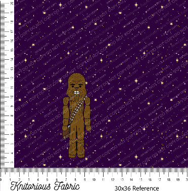 *Pre-Order* Space Nuts Panels - Purple