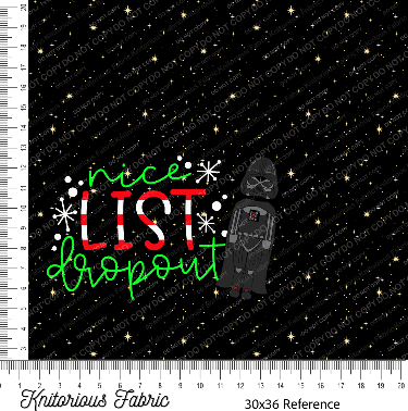 *Pre-Order* Space Nuts Panels - Black