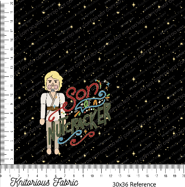 *Pre-Order* Space Nuts Panels - Black