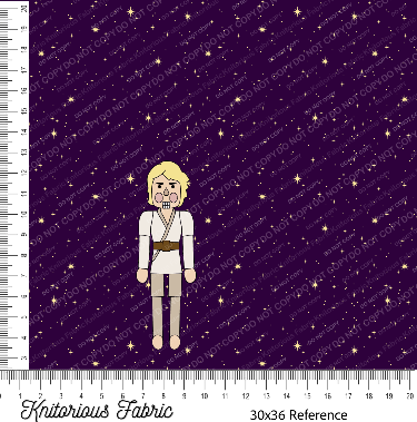 *Pre-Order* Space Nuts Panels - Purple