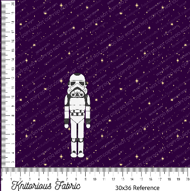 *Pre-Order* Space Nuts Panels - Purple