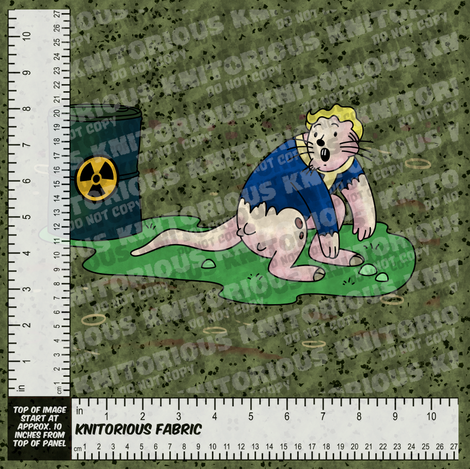 *Pre-Order* Toxic Memes Panels (GREEN)