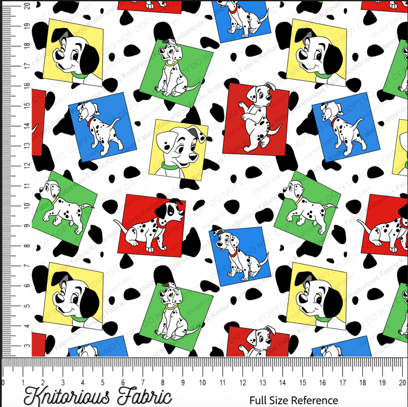 *VINYL Pre-Order* Spotty Dogs - Primary Colors