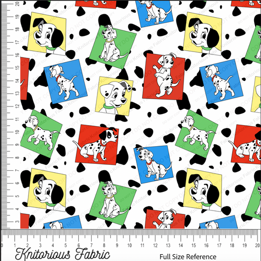 *VINYL Pre-Order* Spotty Dogs - Primary Colors
