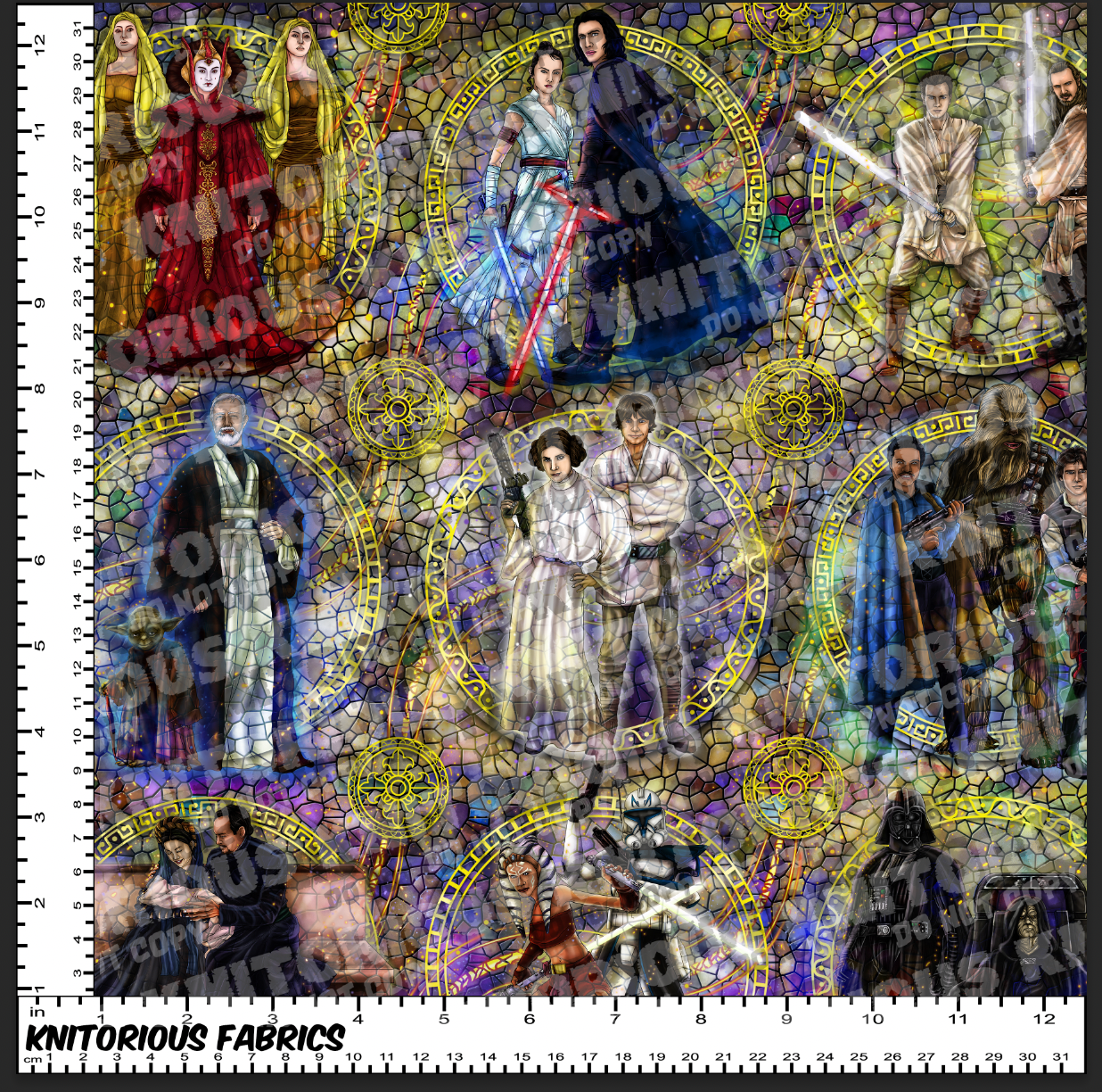 *Pre-Order* Stained Glass