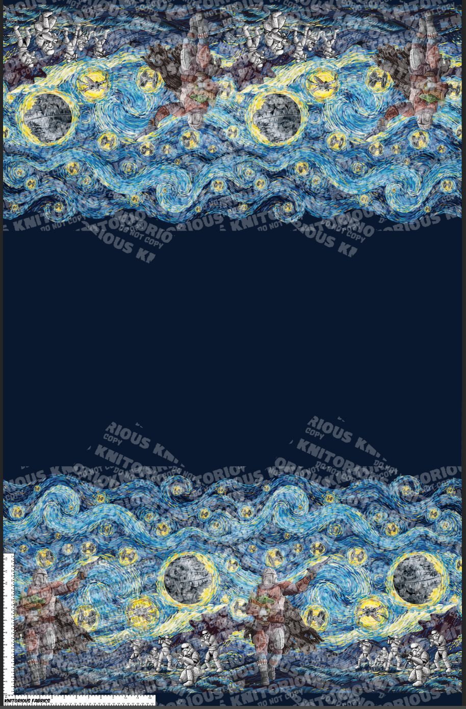 *Pre-Order* Starry Mando Double Border