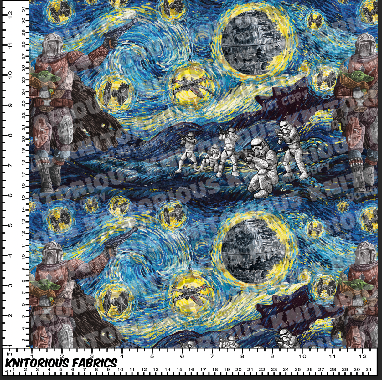 *VINYL Pre-Order* Starry Mando Scene Main