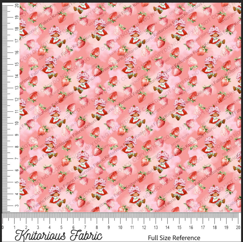 *Pre-Order* Strawberry Girl Pink