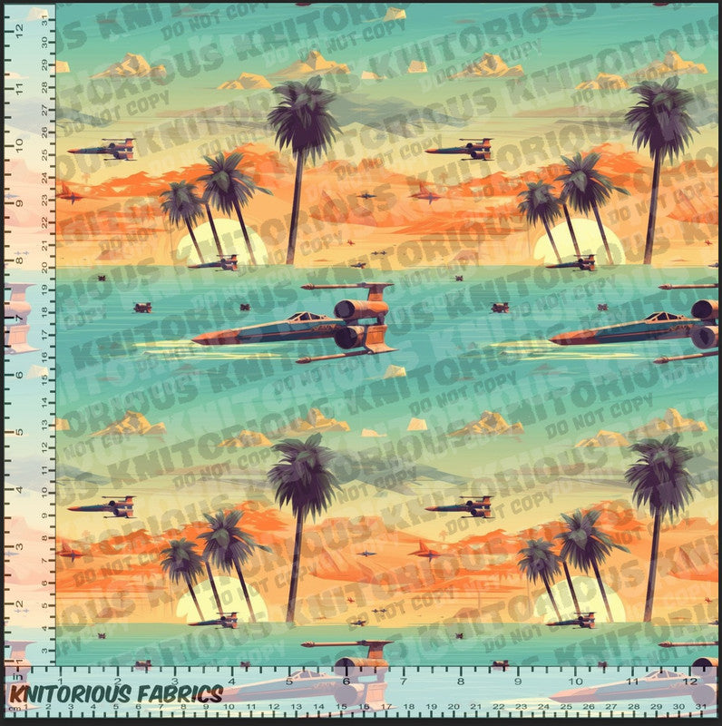*Pre-Order* Sunset Fighter
