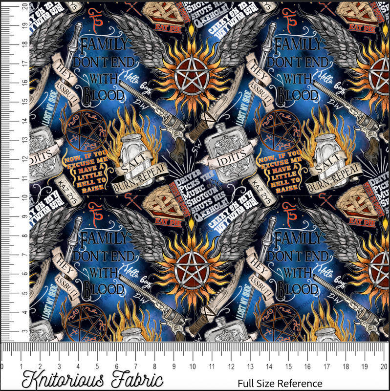 *VINYL Pre-Order* SPN Mashup