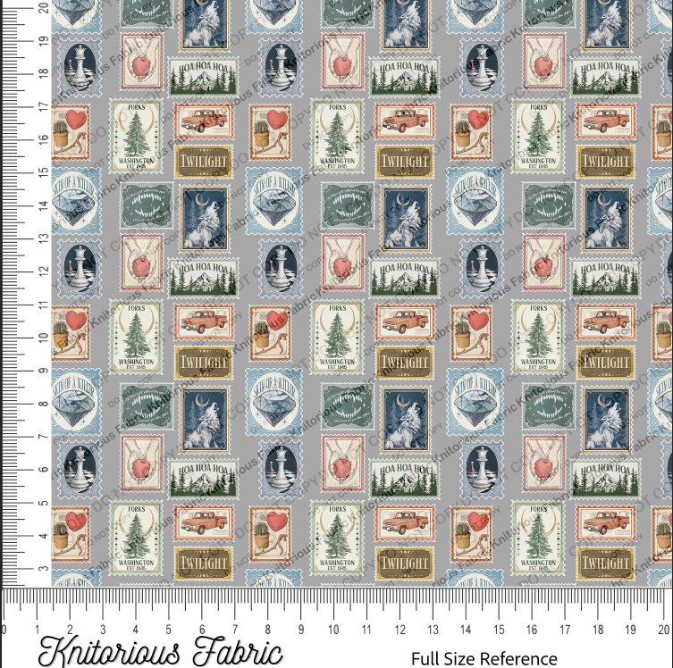 *VINYL Pre-Order* TL Vamp Stamps - Gray