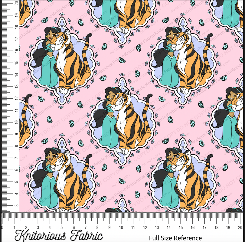 *Pre-Order* Tiger and Princess