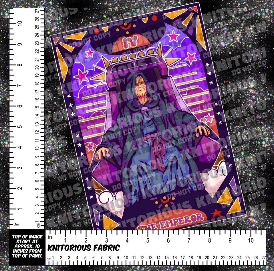 *Pre-Order* Tarot Tossed (Slanted on galaxy) Bright Panels 2