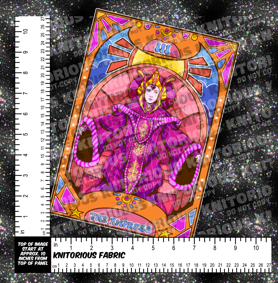 *Pre-Order* Tarot Tossed (Slanted on galaxy) Bright Panels 2