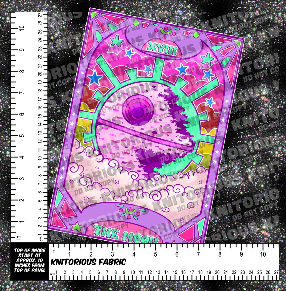 *Pre-Order* Tarot Tossed (Slanted on galaxy) Bright Panels 2