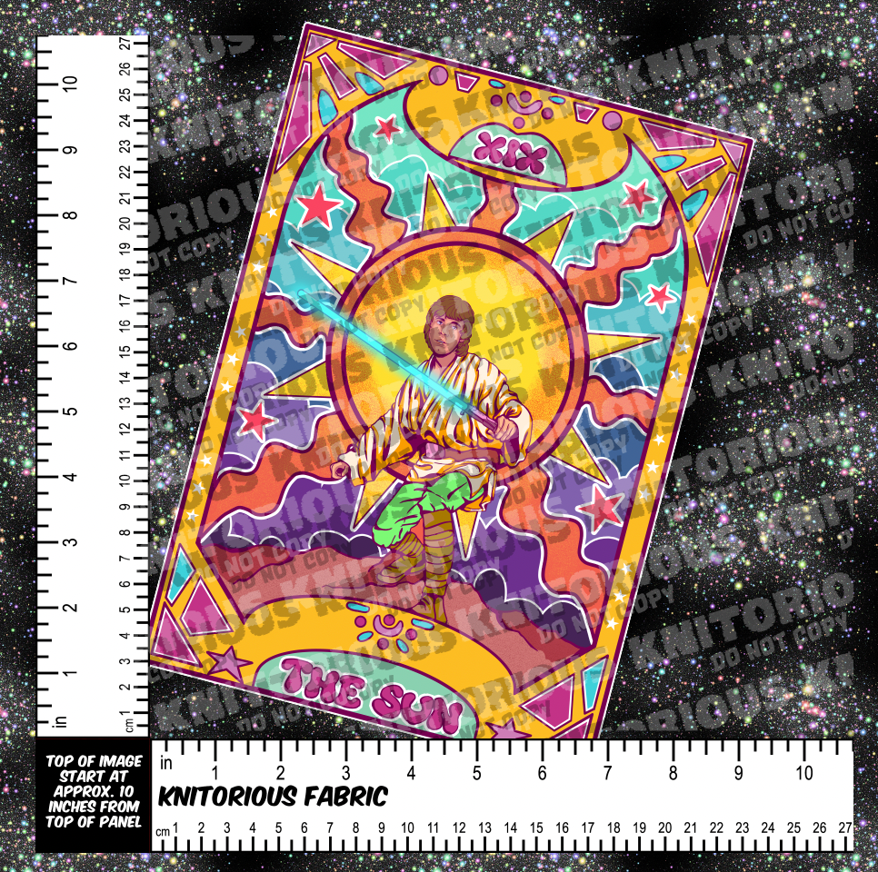 *Pre-Order* Tarot Tossed (Slanted on galaxy) Bright Panels 2