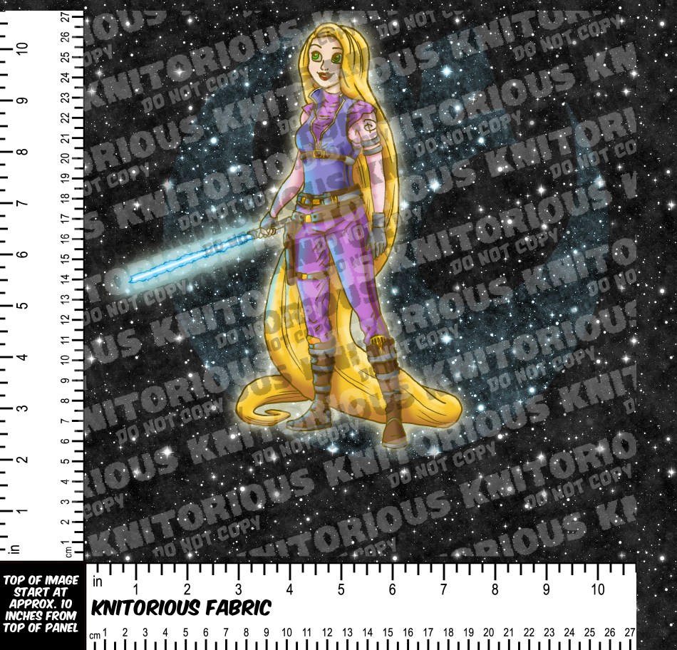 *Pre-Order* Force Princess Panels - Set 1