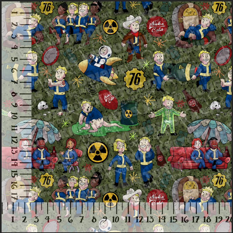 *Pre-Order* Toxic MeMes - Green