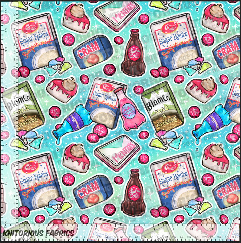 *Pre-Order* Toxic Snacks - Pastel