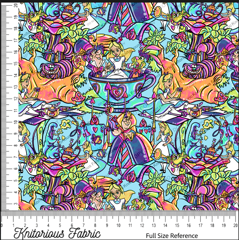 *Pre-Order* Trippy Alice Aqua