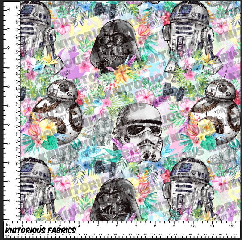 *Pre-Order* Tropical FW - White