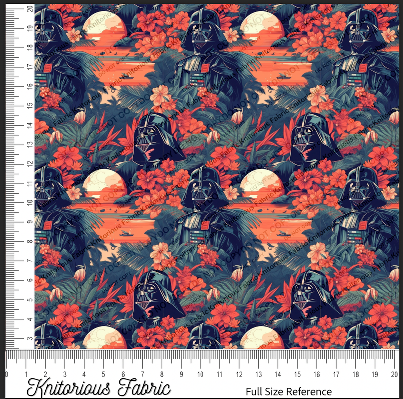 *Pre-Order* Tropical Mask Sunset