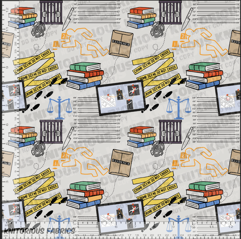 *Pre-Order* True Crime Colorful