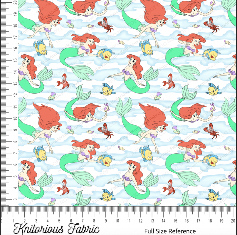 *Pre-Order* Under the Sea friends