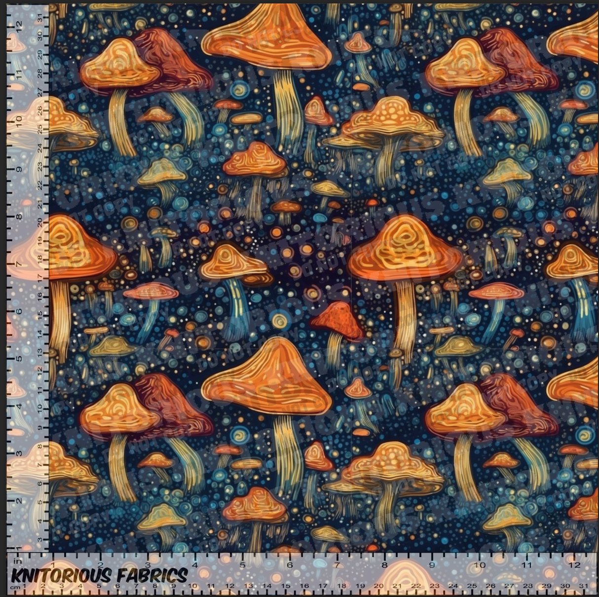 *Pre-Order* Van Gogh Mushrooms