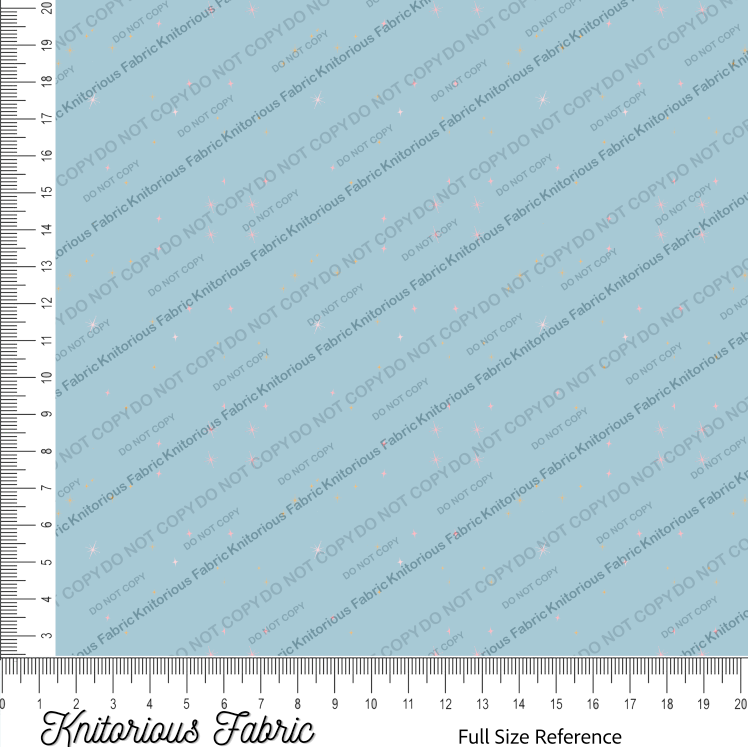 *Pre-Order* Vintage Coord - Light blue