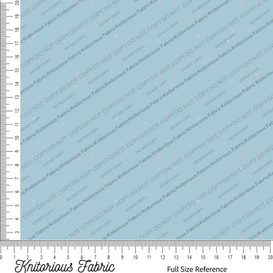 *Pre-Order* Vintage Coord - Light blue