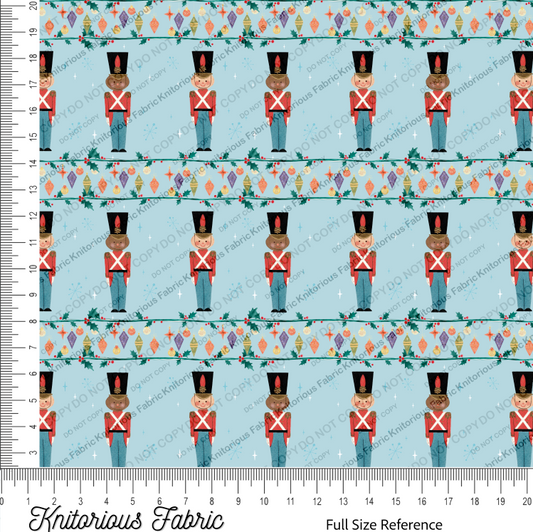 *Pre-Order* Vintage Nut Cracker Light Blue