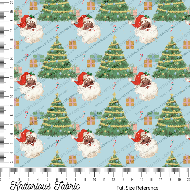 *Pre-Order* Vintage Santa1 Trees