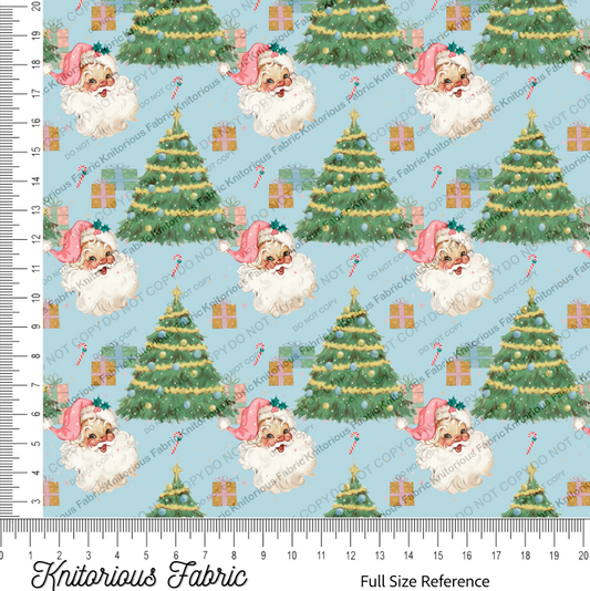 *Pre-Order* Vintage Santa2 Trees