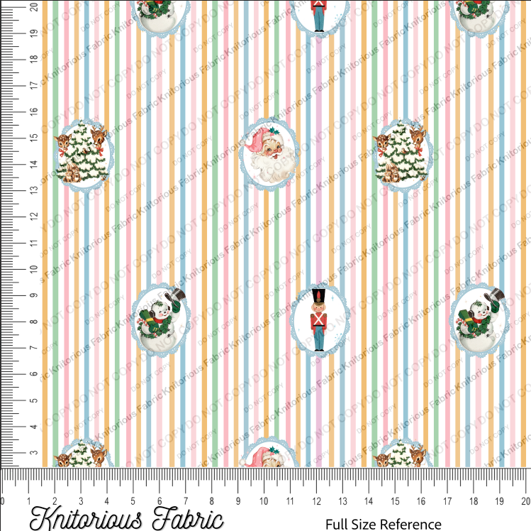*Pre-Order* Vintage Stripes Multi