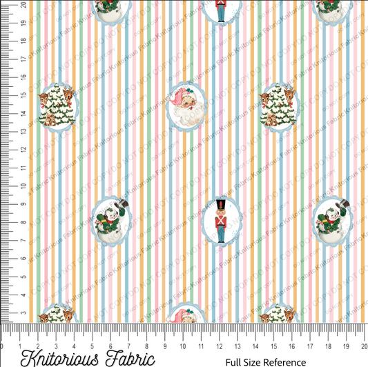 *Pre-Order* Vintage Stripes Multi