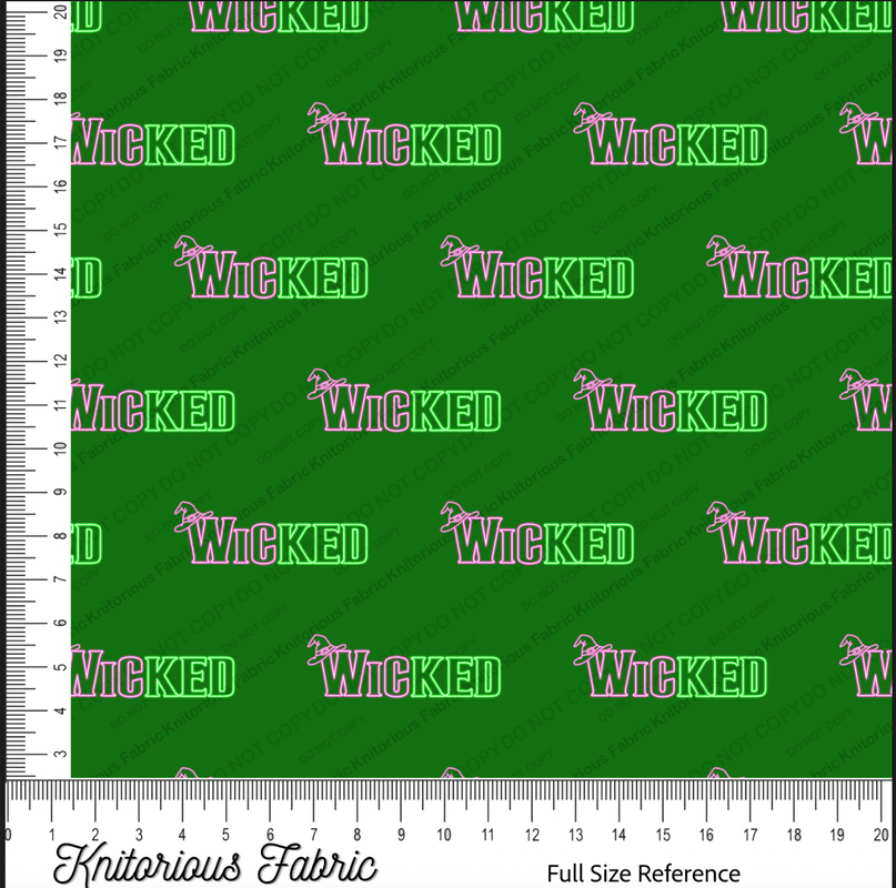 *Pre-Order* W Glow Green