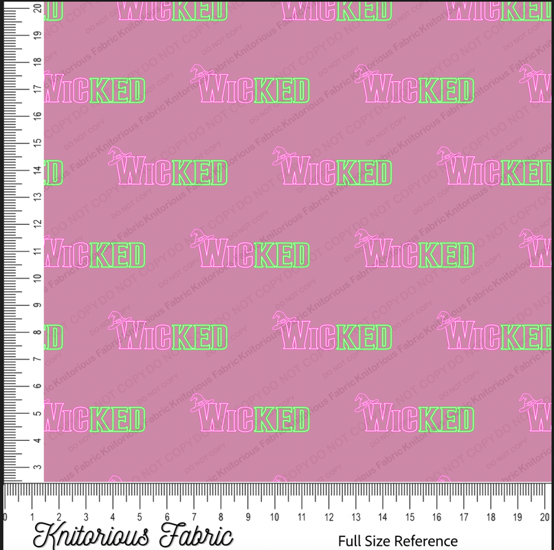 *Pre-Order* W Glow Pink