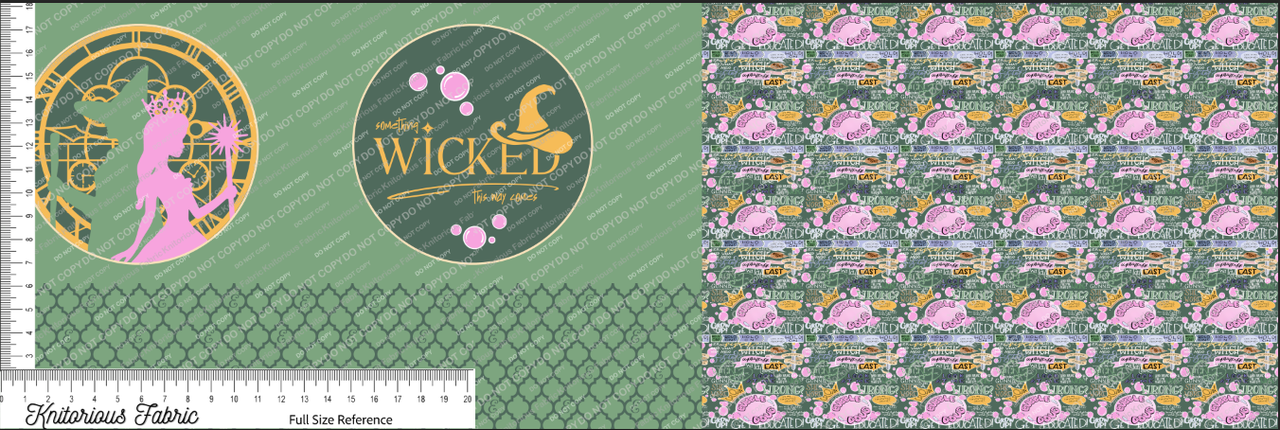 *Pre-Order* WK Circle Window Green Bagmaker Set