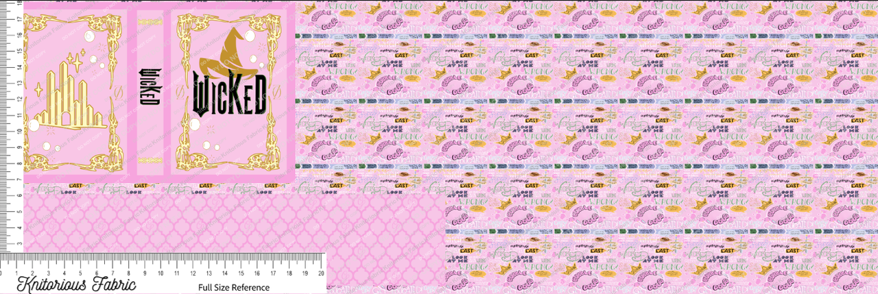 *Pre-Order* WK Circle Window Pink Bagmaker Set