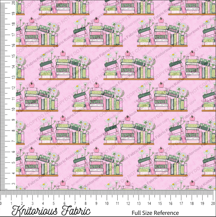 *Pre-Order* WK Book Stack - Pink